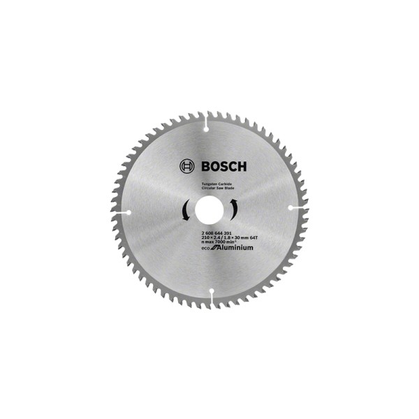 Диск за циркуляр за алуминий, Bosch Eco for Aluminium